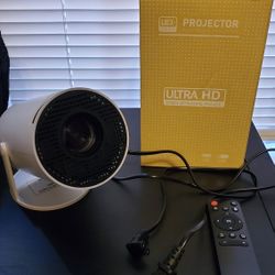 Mini Projector W/ WiFi & Bluetooth 
