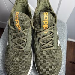 Adidas Kaptir 2.0 Men’s (Focus Olive) Cloud White/ Core Black Size 10.5
