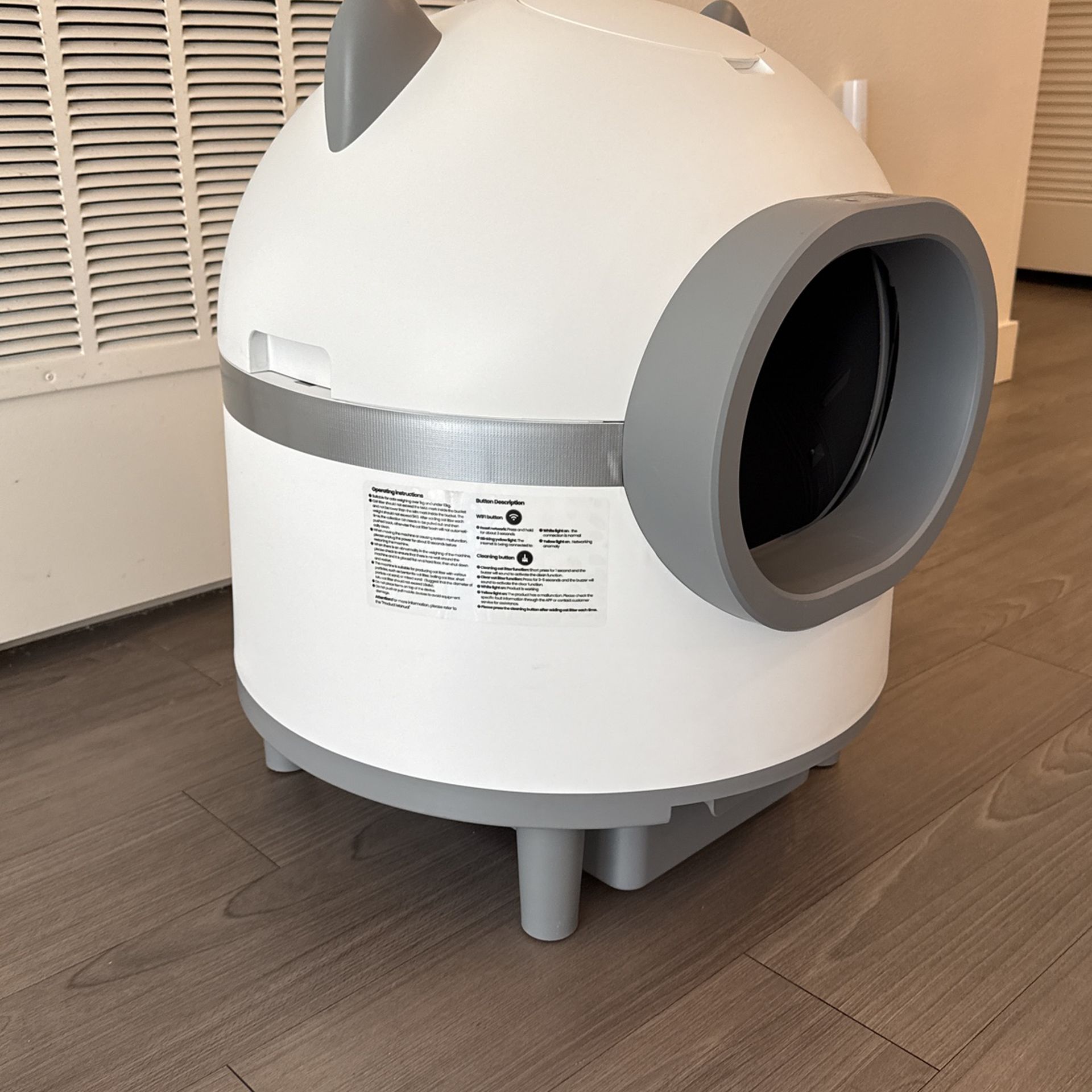 Automatic Cat Toilet