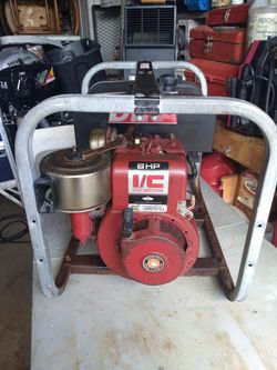 Commercial/Industrial Generator 6000 W