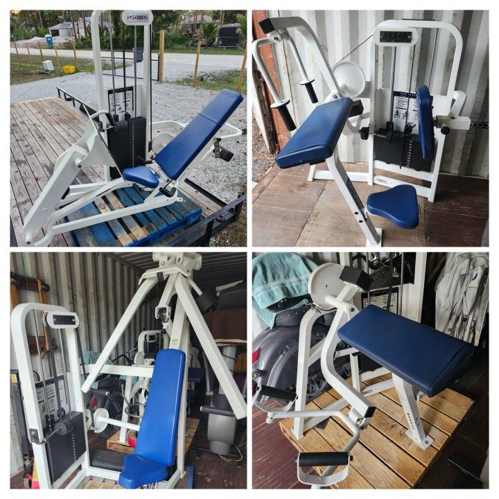 4 Piece Cybex Commercial Gym Equipment Bundle Deal