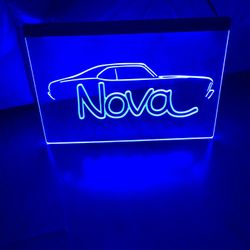 NOVA LED NEON LIGHT SIGN 8x12