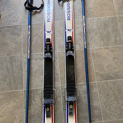 Skis With Skiing Boots🎿 