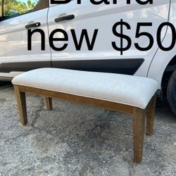 Brand New Furniture Bench. / Bed Room Bench / Living Room Bench 