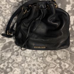 Leather Michael Kors Purse
