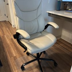 Home Office Desk Chair And Mat Set