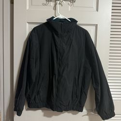 Eddie Bauer Womens Fleece Lined Winter Jacket Size Large Full Zip