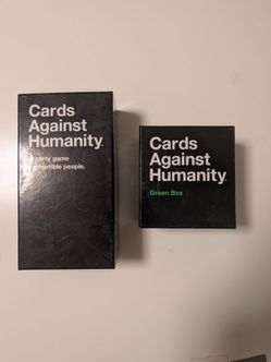 Cards against humanity