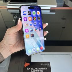 Apple iPhone 16 Pro 256GB AT&T/Cricket 90 day warranty! We offer financing!