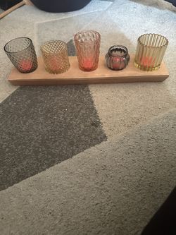 Votive Holder Tray