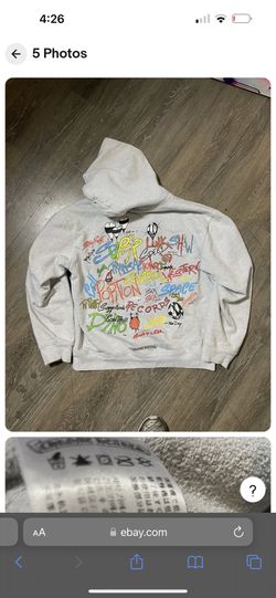 Chrome Hearts Matty Boy Brain hoodie