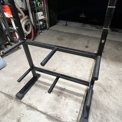 Weight & Barbell Stand