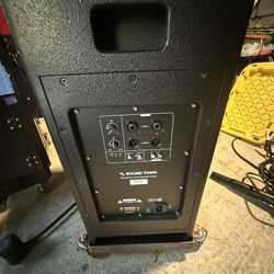 Sound town subwoofer