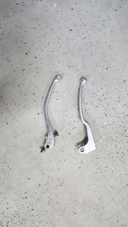 R1 brake and clutch levers