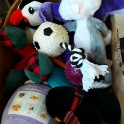 Dog Toys  Any 2 For Only$6