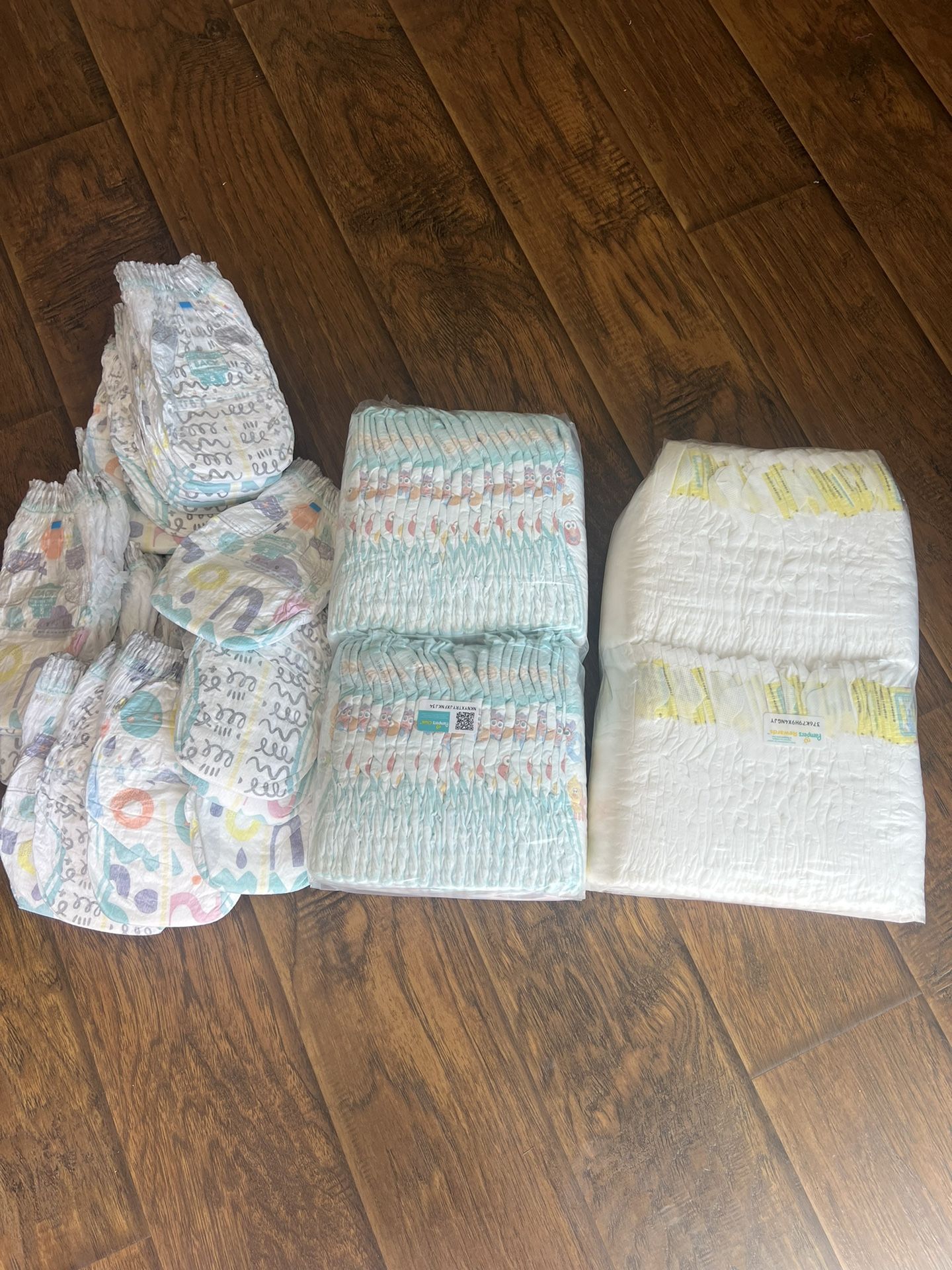 Pampers Diapers Size 3, 4, 5