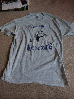 Hank The Cowdog T-shirt 