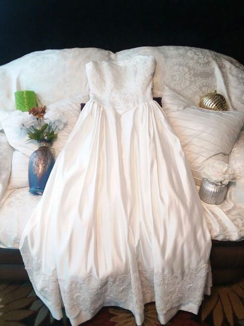 Moonlight Ball Gown Wedding Dress