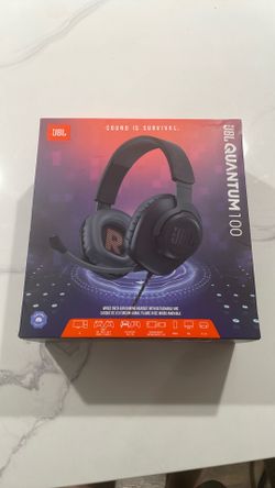 Jbl Quantum 100 Gaming Headset