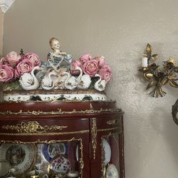 Large capodimonte Italian xl