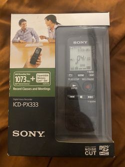 Recorder Sony New