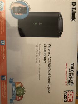 D Link Gigabit router