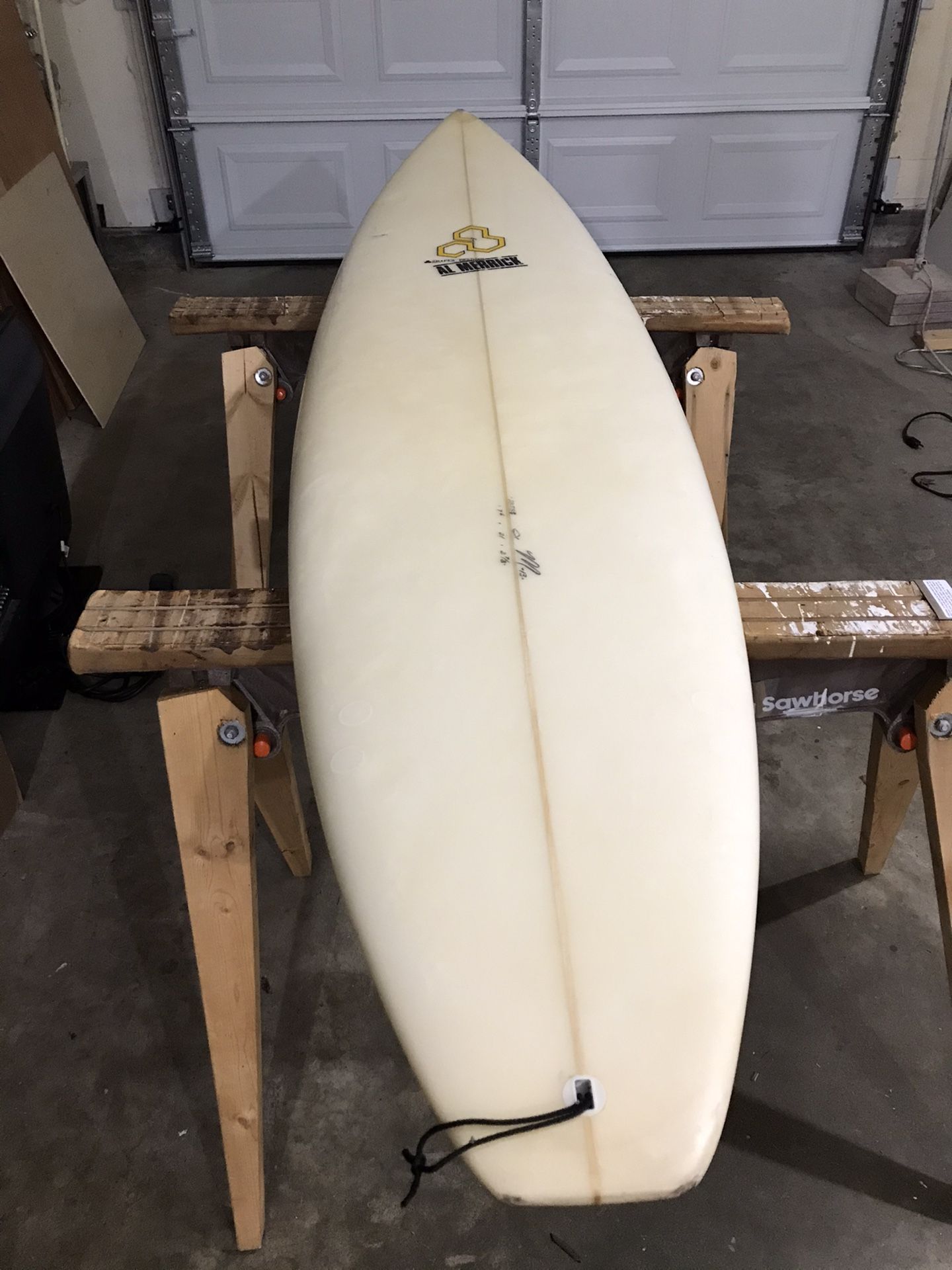 7’6” Al Merrick - surfboard