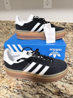 Adidas Gazelle Bold Platform Sneakers