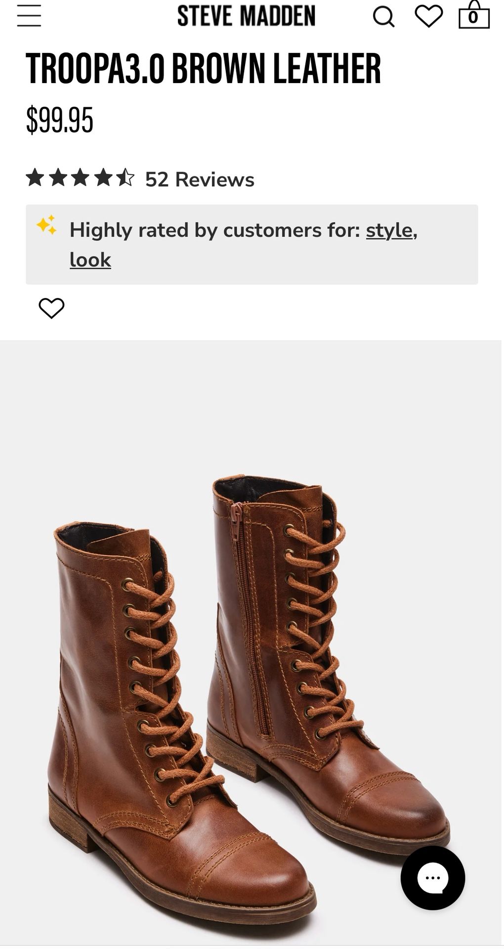 Brown Leather Boots