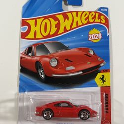 Hot Wheels Ferrari Dino 206 GT