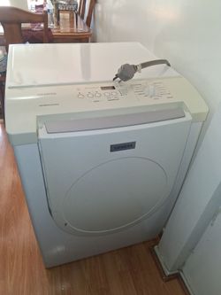 Siemens ultra sense front loading Dryer