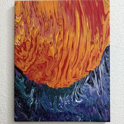 Painting Acrylic On Canvas 