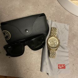 Michael Kors , Ray Ban Shades 