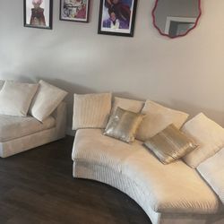Two Piece Couch 