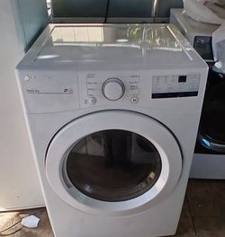 Dryer LG Gas Everything Works 2-month Warranty Delivery Instalación Available