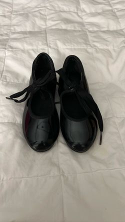 Theatrical Girl Tap Shoes Size 8.5