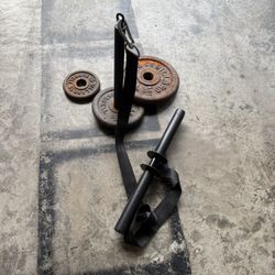 Wrist Roller with Weights