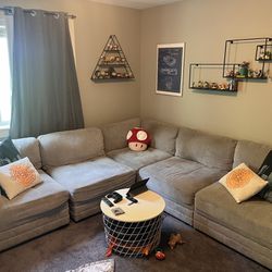 Large Costco sectional - 106” X 106”