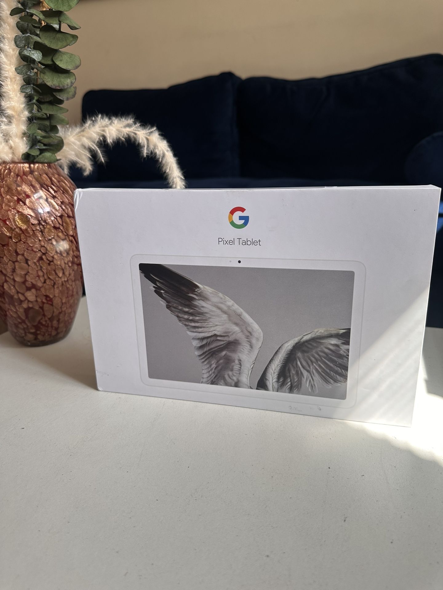 Google Pixel Tablet – 11”, 128GB, Porcelain – Brand New Sealed