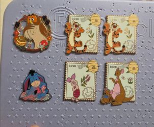 Winnie the Pooh Characters Disney Pins