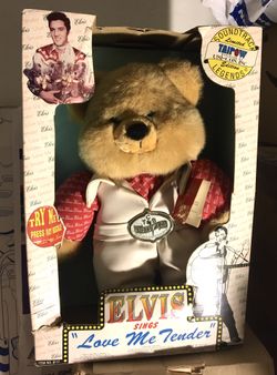 Taipow New In Box (NIB) Limited Edition Elvis Teddy Bear
