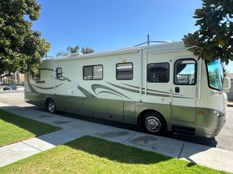 2004 cross country Diesel pusher