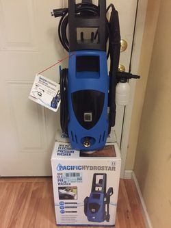 pacific hydrostar pressure washer review