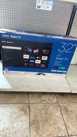 ONN 32” SMART TV NEW IM BOX