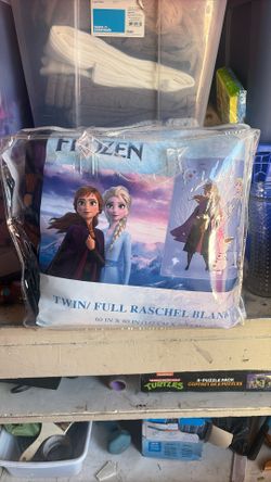 Frozen Twin Blanket New 