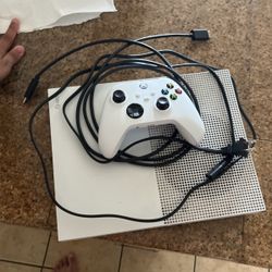 Xbox One S And Robot White Controller