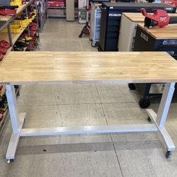 Husky 62 adjustable workbench deals