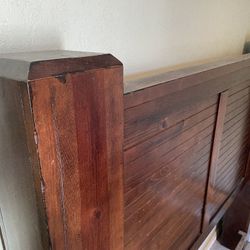 Bed Frame And Dresser