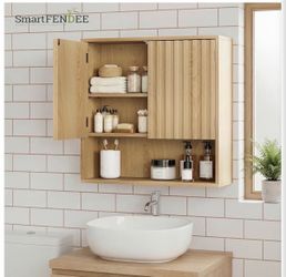 SmartFENDEE Wall-Mounted Bathroom Cabinet