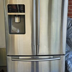 Stainless Steel SAMSUNG Refrigerator